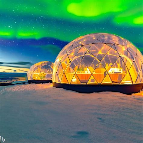 Hotel Bubble a Iceland 2024.